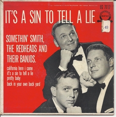 Somethin' Smith, the Redheads and their Banjos, Epic EG7117
